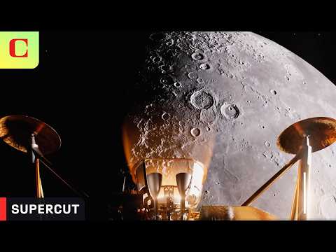 NASA's Firefly Blue Ghost Lunar Landing: Everything That Happened in 9 Minutes