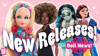 DOLL NEWS! Barbie Basics, Snow White & More! March 2025