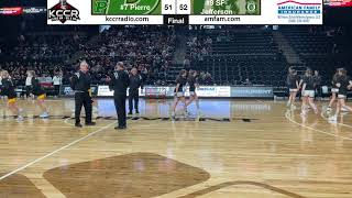 #7 Pierre vs. #9 SF-Jefferson Girls Basketball State Tournament 7th Place Game: 3/15/25