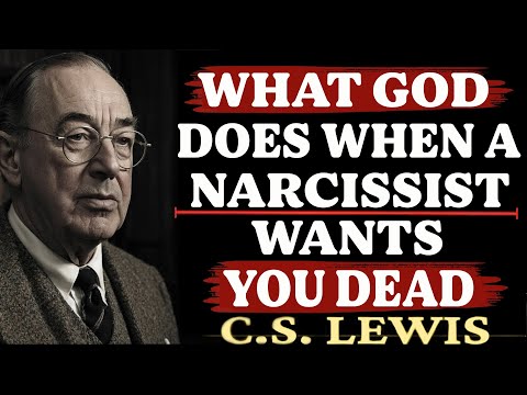 5 Ways God Acts When a Narcissist Wants You Dead | C.S. Lewis Sermons 2025