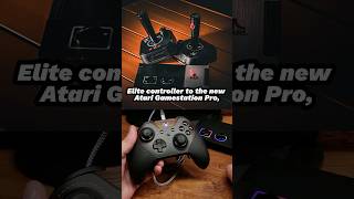 Atari Gamestation Pro w/ Xbox One Elite Controller: Missile Command!