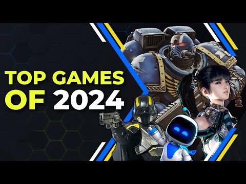 My Top 10 Games of 2024