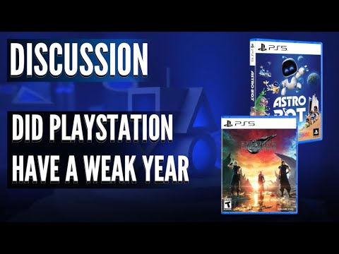 Was 2024 Really a Weak Year for PlayStation?