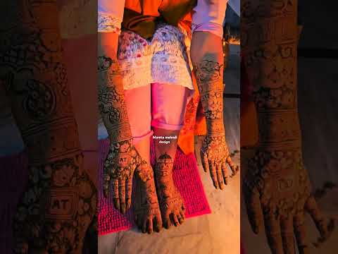 Engagement Mehndi design #shorts #youtubeshorts #ytshortsindia #explorepage