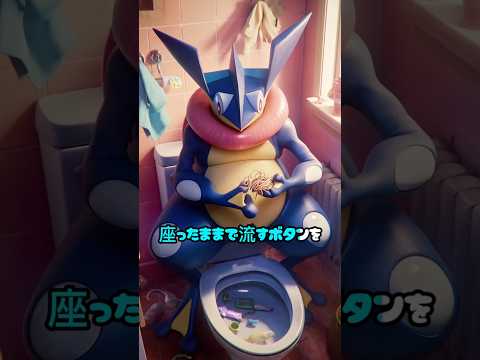 【ポケモン】【非公式】意味がわかると怖い歌 #shorts #ai #pokemon #ポケモン