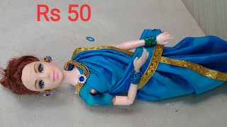 Barbie Princess Fashion Designer Dress | Barbie Fashion World | Code #4 Rs 50 | @Barbie Tiny Food