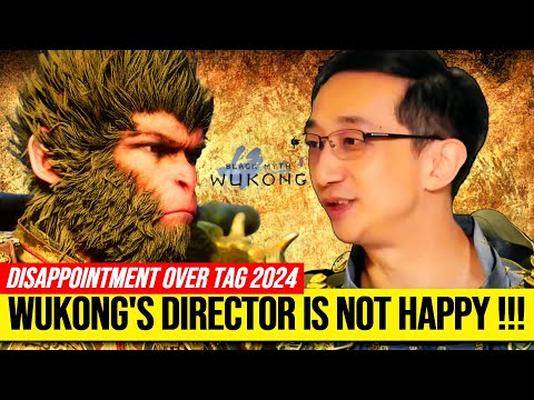 💥BLACK MYTH WUKONG'S DIRECTOR EXPRESSES DISAPPOINTMENT OVER THE GAME AWARDS 2024. HE'S NOT HAPPY !!