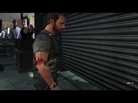 Introducing my daughter to Max Payne 3!