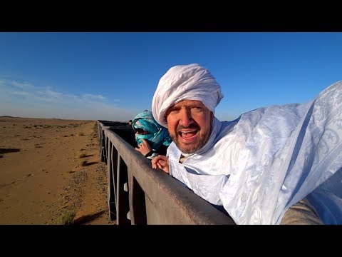 Would You Ride Africa's Worst Train? | 18 Hours In A Freight Truck