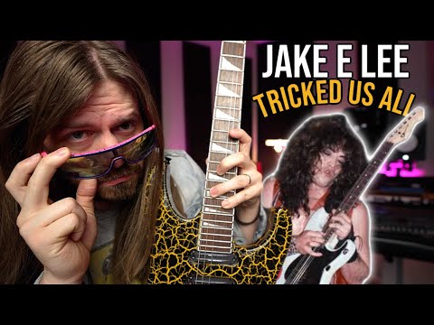 How Jake E Lee Tricked Us All With 3 Chords