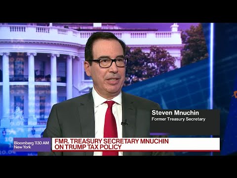 Mnuchin Discounts US Recession, Says Stock Retreat ‘Makes Sense’