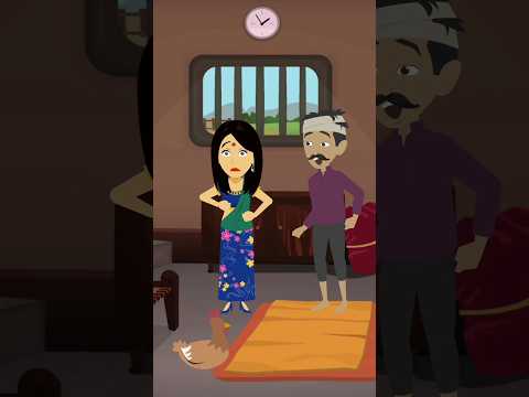 सोने का अंडा देने वाली जादुई मुर्गी। #newshorts #jaduistories #hindicartoon #animatedstoryinhindi