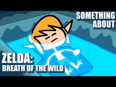 Something About Zelda Breath of the Wild ANIMATED SPEEDRUN  ❤️❤️🖤 ANY% 04:11 (no amiibo) WR