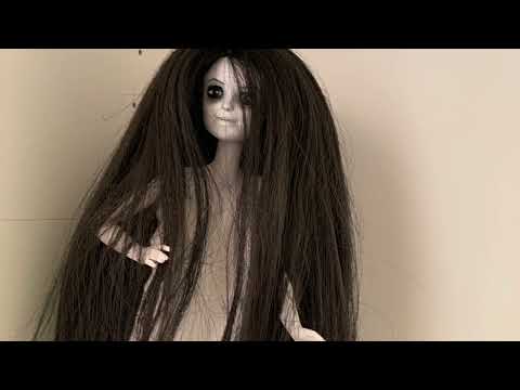 Grudge Barbie Doll Transformation