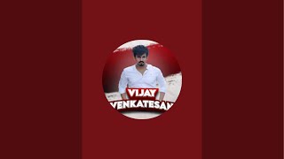 Vijay Venkatesan is live