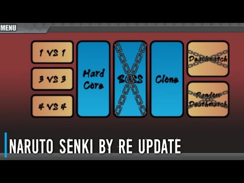 Naruto Senki Beta V2.1 New Update