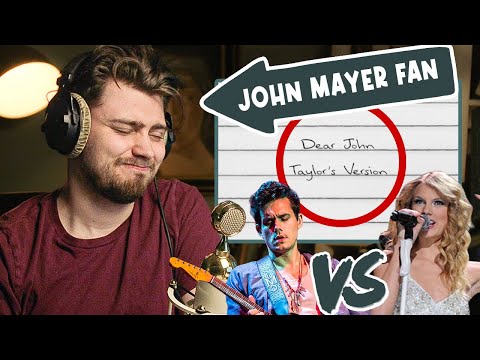 John Mayer Fan Reacts to Taylor Swift's "John Mayer Songs" (Music Producer Reacts)