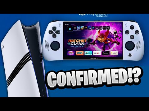 PS5 PORTABLE CONFIRMED BY DIGITAL FOUNDRY! PROTOTYPES OUT IN THE WILD! PSP2