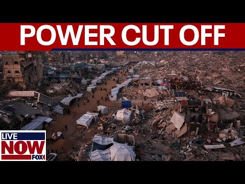 BREAKING: Israel shuts off power to Gaza | LiveNOW from FOX