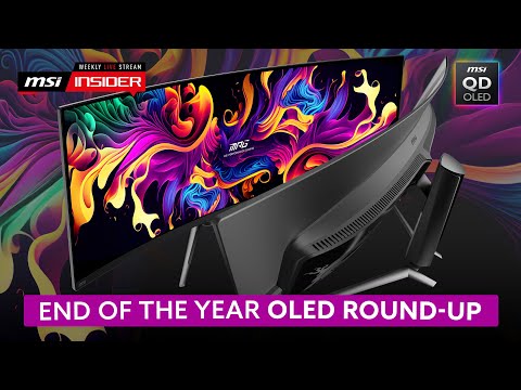 End of year OLED round-up