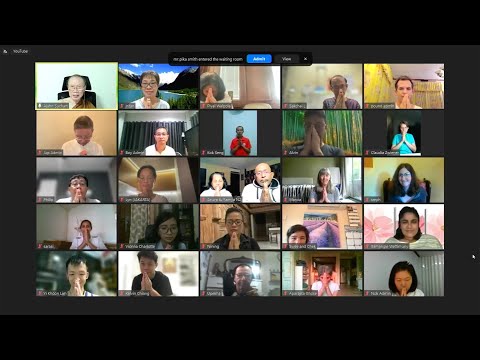 Dhamma chat via Zoom, July 9, 2024.