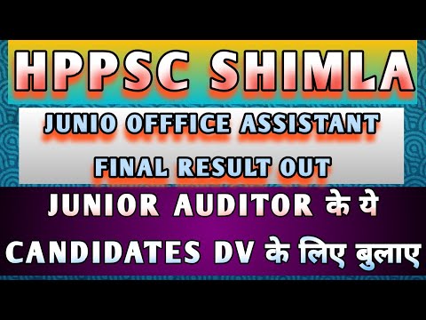 JOA Accounts Final Results Out | Congratulation | JUNIOR AUDITORS का भी Result आया ❤️