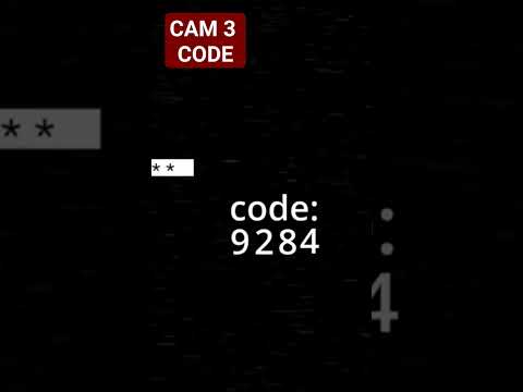 CODE FOR CAMERA 3 FROM FNAF PLUS #fivenightsatfreddys #fnaf #fnafplus