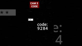 CODE FOR CAMERA 3 FROM FNAF PLUS #fivenightsatfreddys #fnaf #fnafplus