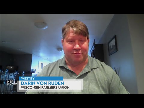 Darin Von Ruden on federal funding cuts to Wisconsin farmers | Here & Now