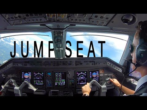 "Jumpseating" - What To Know If You Want To Be A Pilot