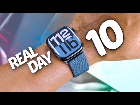 Apple Watch Series 10 - REAL Day in the Life!