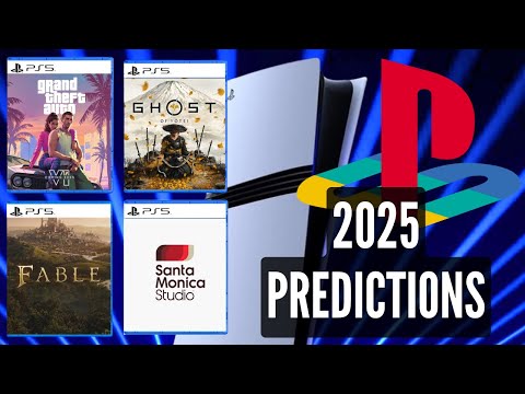 PlayStation 2025 Predictions - New PS5 Games, GTA VI, No Showcase, Release Dates, State of Plays