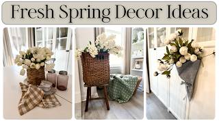 Thrifted & DIY Spring Cottage Core Decor | Budget Friendly Decorating Ideas | DIY Tealights