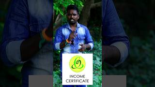 how to apply income certificate 2023💥அதுக்கு என்ன தேவை.?🤔🤗#shorts #tngovt #viral #incomecertificate