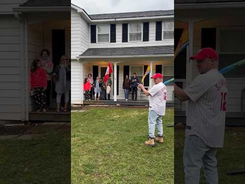 IT'S A.....Baseball Gender Reveal!