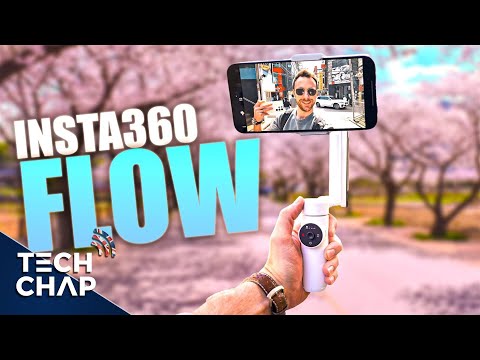 The BEST Gimbal for your Phone! [Insta360 FLOW Setup, Modes & Test)