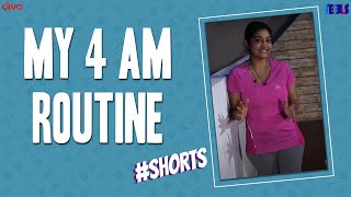 My 4 AM Routine ft. Neelima | Neels #Shorts