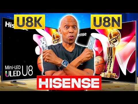 Hisense U8N VS U8K Mini-LED TV Is It Time To Upgrade? (In HDR)