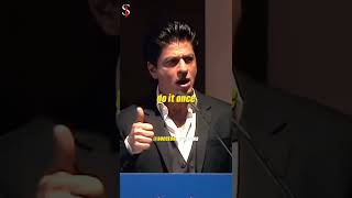 Practice Makes Everything Seems Easier - SRK🔥||#shorts #sharukhkhan #speech #motivation #inspiration