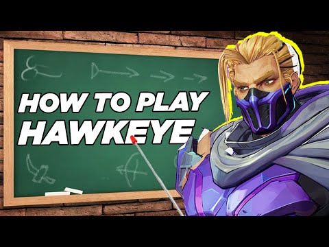 How to Actually play Hawkeye in Marvel Rivals