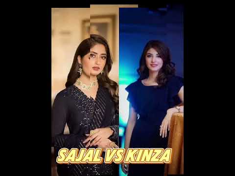 Sajal Ali vs Kinza Hashmi Kon Hai Zyada Khoobsurat Aur Smart