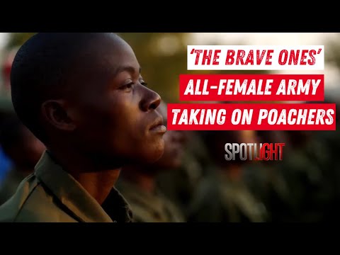 Heavily armed all-female army takes on poachers in Africa | FULL DOCUMENTARY