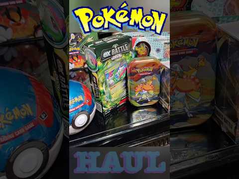 #pokemoncenter #haulvideo #coming #monday #pokemonchannel #pokemon #collectiblecards