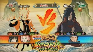 Naruto vs Madara - NARUTO SHIPPUDEN Ultimate Ninja STORM Revolution PS3