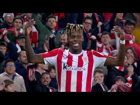 Nico Williams Goal, Athletic Club vs Roma 1-0 Highlights, Europa League 2025