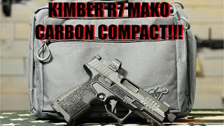 NEW KIMBER R7 MAKO CARBON COMPACT!!!! EVERYTHING YOU WANT IN A COMPACT CARRY???