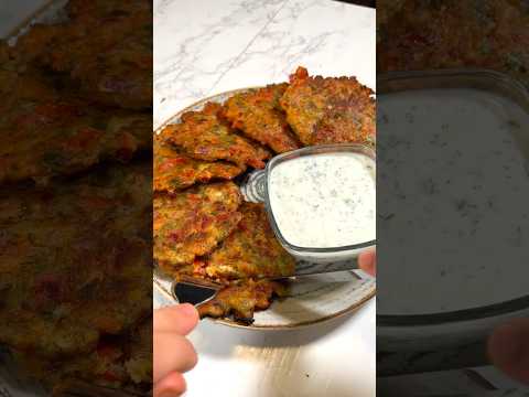 Crispy Greek Tomato Fritters Recipe 🍅 Easy Vegan Tomatokeftedes!