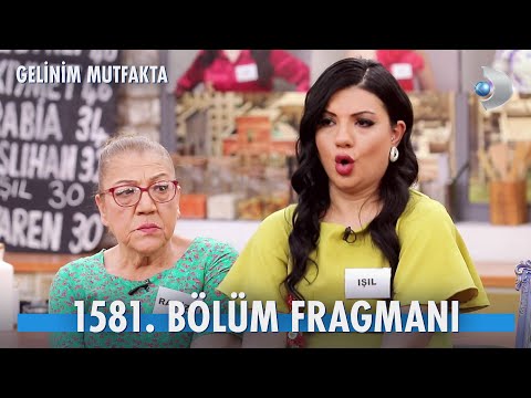 Gelinim Mutfakta 1581. Bölüm Fragmanı | Yeni haftada 2 gelin elenecek!