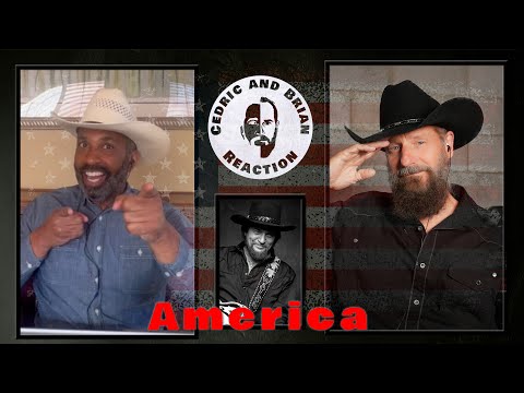 First Time Reacting to Waylon Jennings - "America"