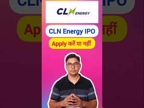 CLN Energy IPO apply or avoid #shorts